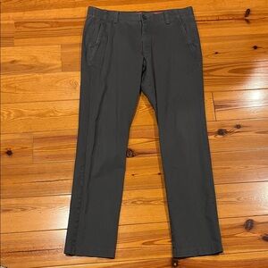 Under Armour Dark Gray Chinos36/34 see actual length